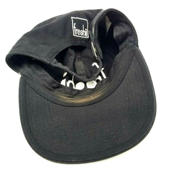 Freshii Nutritious Food Restaurant Hat Cap Strapback Black Food - Picture 3 of 8